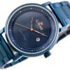 Módní panské hodinky Ginno Rossi, modré hodinky