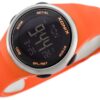 Stylové digitalni dámské hodinky Xonix, oranžové hodinky