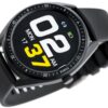 Stylové chytré hodinky panske i dámské Rubicon (smartwatch), černé hodinky