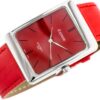 Elegantní dámské hodinky Extreim, červené hodinky