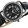 Elegantní dámské hodinky Extreim, černé hodinky