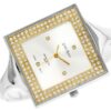 Elegantní dámské hodinky Gino Rossi, zlaté hodinky