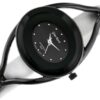 Elegantní dámské hodinky Gino Rossi, černé hodinky