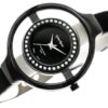 Elegantní dámské hodinky Gino Rossi, černé hodinky