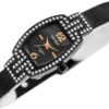 Elegantní dámské hodinky Gino Rossi , černé hodinky