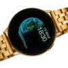 Smartwatch chytré hodinky panske i dámske Luxor , zlaté hodinky