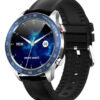 Smartwatch chytré hodinky panske Luxor , černé hodinky
