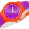 Perfect – dětské hodinky pro nejmenší , oranžové hodinky
