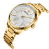 Zlaté pánské elegantní hodinky Perfect, zlaté stylové hodinky, doprava zdarma