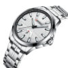 Stříbrné pánské elegantní hodinky Perfect, krabička na hodinky a doprava zdarma