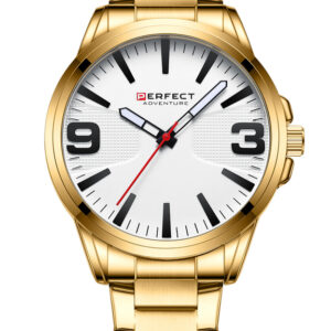 Moderní a stylové pánské hodinky pro muže jsou zlaté hodinky pro každý den - prodej hodinek