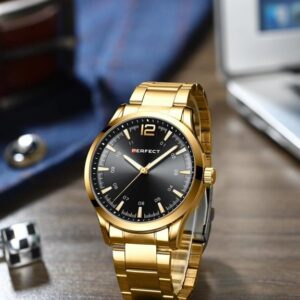 Decentní a elegantní pánské hodinky značky Perfect jsou tady pro Vás za skvělé ceny!