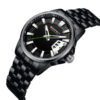 Černé pánské elegantní hodinky Perfect, krabička na hodinky a doprava zdarma