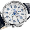 Stříbrné pánské elegantní hodinky Perfect, krabička na hodinky a doprava zdarma