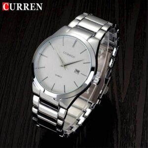 Pánské elegantní hodinky Curren, krabička na hodinky a doprava zdarma