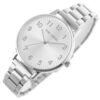 Elegantní dámské hodinky stříbrné – Paul Lorens + krabička na hodinky a doprava zdarma
